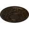 Ekena Millwork Jackson Ceiling Medallion (Fits Canopies up to 13 1/2"), Hand-Painted Bronze, 32 3/4"OD x 2 1/2"P CM32JABZS - alternate 3
